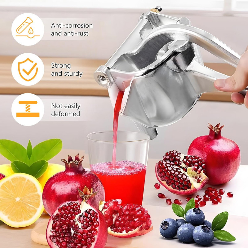 Aluminium Manual Fruit Juicer
